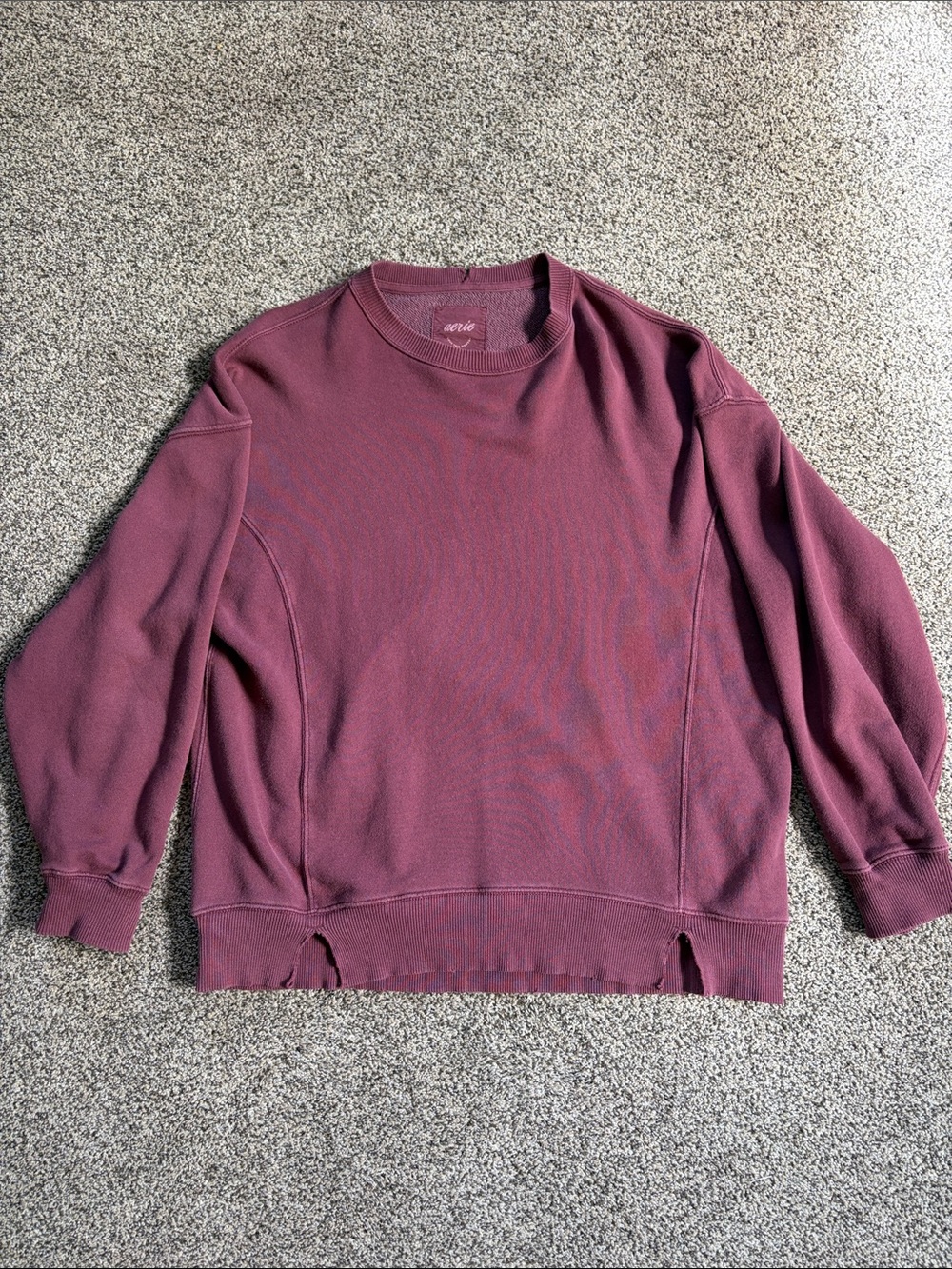 Women’s aerie pull over crew